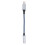 Καλώδιο Aux Jack με υλικό ινών, Μείωση θορύβου Κρυστάλλινος ήχος για τις 7