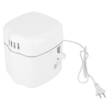 Aquecedor de cera com temperatura ajustável, aquecimento rápido, luz de leitura LED, seguro e confiável, para uso em spas e depilação.