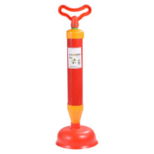 Heavy Duty Toilet Plunger Powerful Drain Cleaner For Clogged Toilet Sink Flange Unclog Sink With Reinforced Cup Maximum Pressure Bathroom Plunger