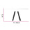 Eyebrow Tattoo Ruler with Adjustable Caliper for Precise Brow Alignment and Microblading 3