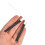 Eyebrow Tattoo Ruler with Adjustable Caliper for Precise Brow Alignment and Microblading 5