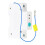 Έξυπνος διακόπτης Wi-Fi, λειτουργία Universal Home DIY για τηλεχειριστήριο, παρακολούθηση 1