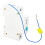 Έξυπνος διακόπτης Wi-Fi, λειτουργία Universal Home DIY για τηλεχειριστήριο, παρακολούθηση 2