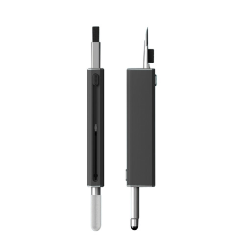Multifunctional Electronic Cleaner Kit, Durable Electroplated Metal Layer + Abs Retractable Design, Best Cleaning Solution For Most Devices Including