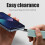 Multifunctional Electronic Cleaner Kit, Durable Electroplated Metal Layer + Abs Retractable Design, Best Cleaning Solution For Most Devices Including 8