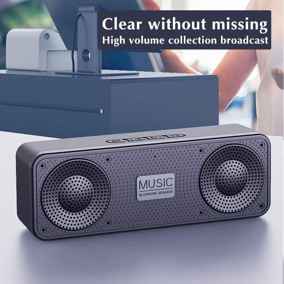 Cyber_monday Deals 2024 Viflosae S18 Wireless Bluetooth Speaker Outdoor Portable Subwoofer Radio Small Sound Electronics Gadgets 9433291517970