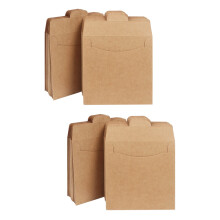 100 unidades de Sacos de Papel Kraft Marrom para CDs e Arquivos