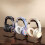 Jacenvly2024Νέα ακουστικά Bluetooth, ασύρματα στερεοφωνικά ακουστικά Over-Ear, πτυσσόμενα, 4