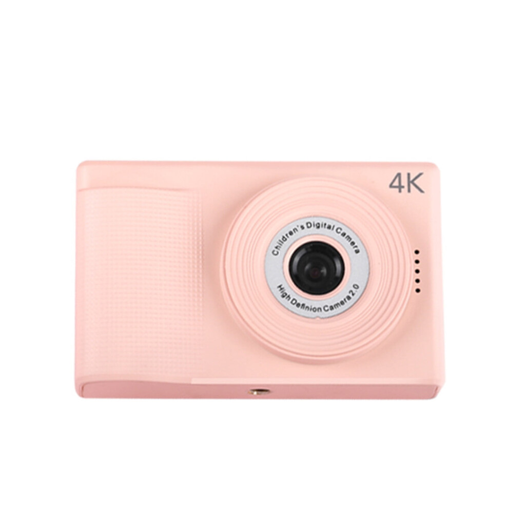 Paveos 40Mp Digital Camera 2.4" Hd Screen Portable Retro Cam For Students Kids With Bracket - Compatible With Accessories Pink 9433291518083