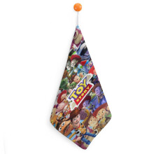 Toy Story håndklær til badet, bomullshåndklær, myke, absorberende for spa, treningsstudio, kjøkken, dekorativt rutete håndklærsett, 1 stk