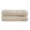 Set de 2 prosoape de baie Mainstays Performance Solid, bej 1