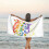 Κανείς δεν πρέπει να ζει σε μια ντουλάπα Lgbt Gay Pride Πετσέτα θαλάσσης από μικροΐνες, 3