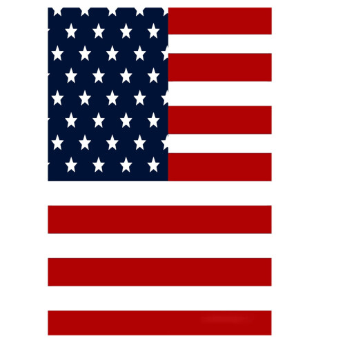 Πετσέτα θαλάσσης Wzzjkit4th of July Decorations, εξαιρετικά ελαφριά κόκκινη λευκή και μπλε 2