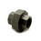 Thrifco9119030 1/4 tuuman musta liitin 3