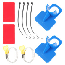 1 Conjunto de Suporte Reforçado para Mangueira de Piscina - Suporte para Tubo de Piscina