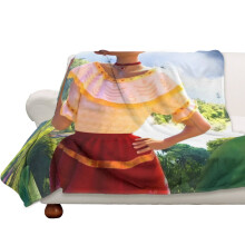 Encanto Blankets, Super Plush, Soft, Comfortable, Fluffy Flannel Wool, Sofa, Bed, Travel-60*80Inch