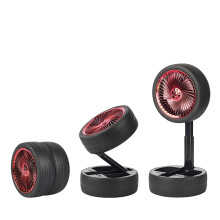 Gnobogi2024Neuer Autoreifen in Großformat mit starkem Wind und leichtem Ventilator, einzigartige Sommerventilatorform im Sonderangebot