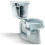 Κιτ βαλβίδας έκπλυσης δοχείου Kohler K-1117210 1.28Gpf 3