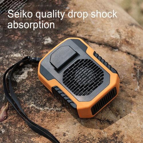 6000mAh Tragbarer Hüftclip-Ventilator, Gürtelventilator, Körperventilator 1