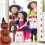 Χάρτινες τσάντες δώρων για το Halloween με λαβές, 4 σχέδια, 12 τεμάχια - Συμβατές με τις 5
