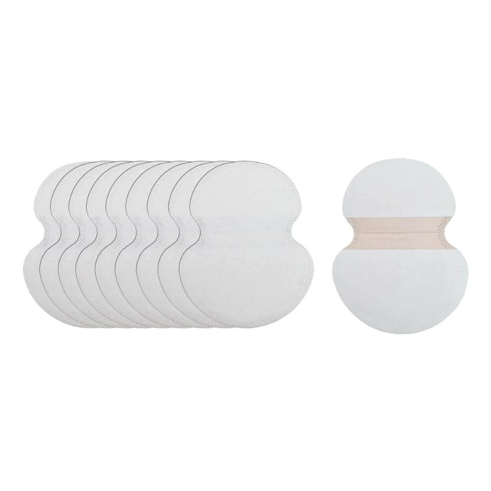 Underarm Sweat Pads 50pcs Cotton Armpit Absorbing Guards for Clothing Protection Prevents Stains