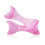 Pink Eyeliner Stencil Guide Tool for Beginners with Precise Winged Makeup Template 4