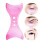 Pink Eyeliner Stencil Guide Tool for Beginners with Precise Winged Makeup Template 2