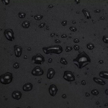 Fire Pit Cover 32x32x24 Waterproof 210D Oxford Fabric with Drawstring for Outdoor Square Propane Pits Black