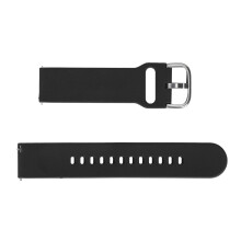 Wygodny i elastyczny silikonowy pasek do zegarka Samsung Galaxy Watch4 5Classic, pasek wymienny z oddychającą, odporną na pot powierzchnią,
