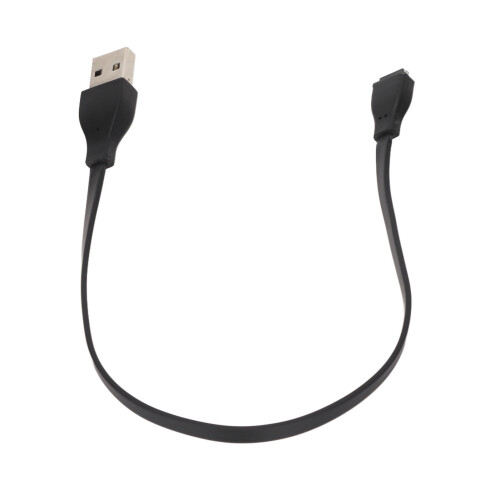 Ελαφρύ και άνετο καλώδιο φόρτισης USB για έξυπνες ζώνες Fitbit, φιλικά προς το δέρμα 1