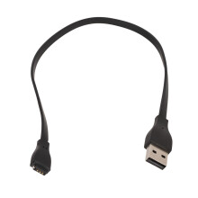 Cavo di ricarica USB leggero e comodo per Fitbit Smart Band, ingredienti delicati sulla pelle, cavo di ricarica con protezione da sovratensione,