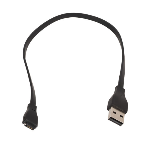 Ελαφρύ και άνετο καλώδιο φόρτισης USB για έξυπνες ζώνες Fitbit, φιλικά προς το δέρμα
