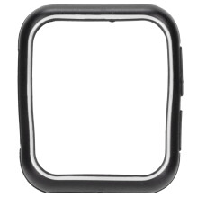 Højfølsomt berøringscover til Apple Watch (46 mm), aluminiumslegeringscover med ultratynd HD-bumper, nem installation og afmontering, fuld