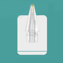Slidstyrke Ekstra spidser, penlignende præcisionskontrol til Apple Pencil, Transparent design, Universal pasform med lav støj