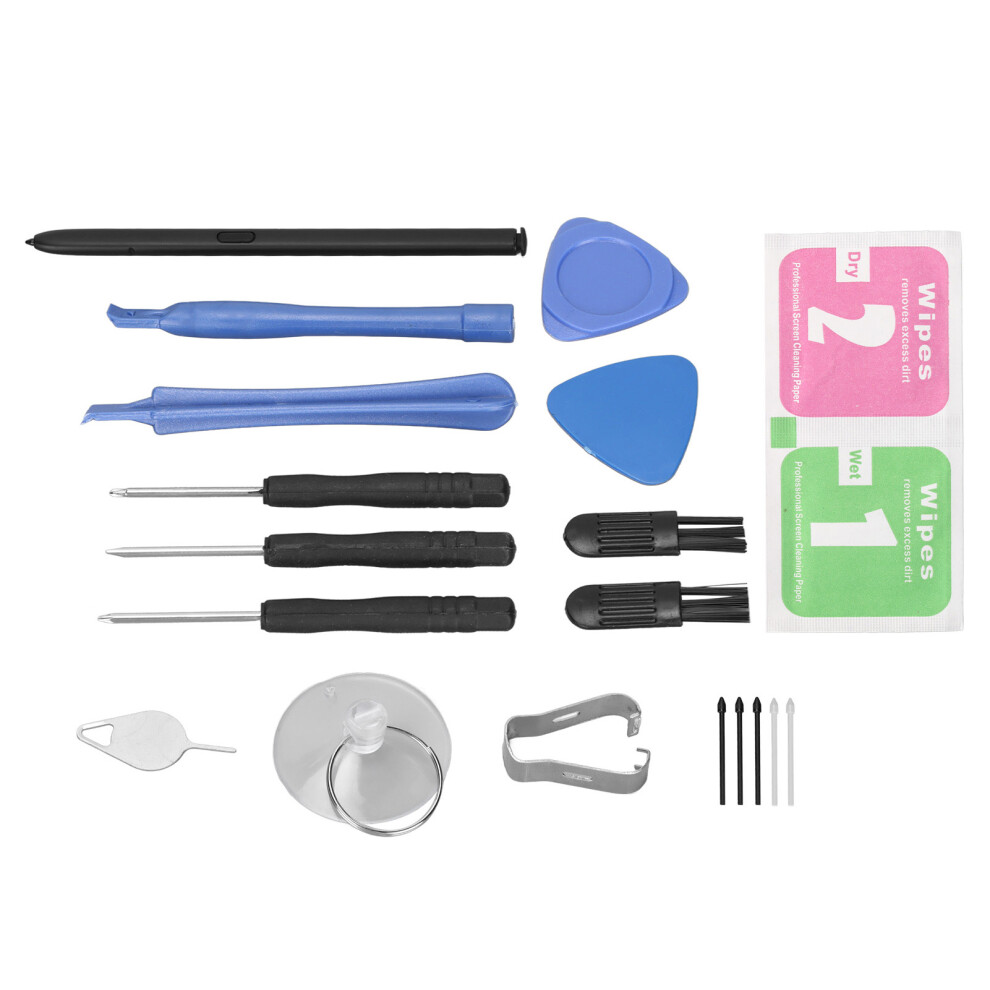 Magnetic Tip Electronics Repair Kit Mini Screwdriver Set Opening Pry Tool Corrosion Resistance Screen Replacement Tool Kit Light Weight Disassemble 9138057404333