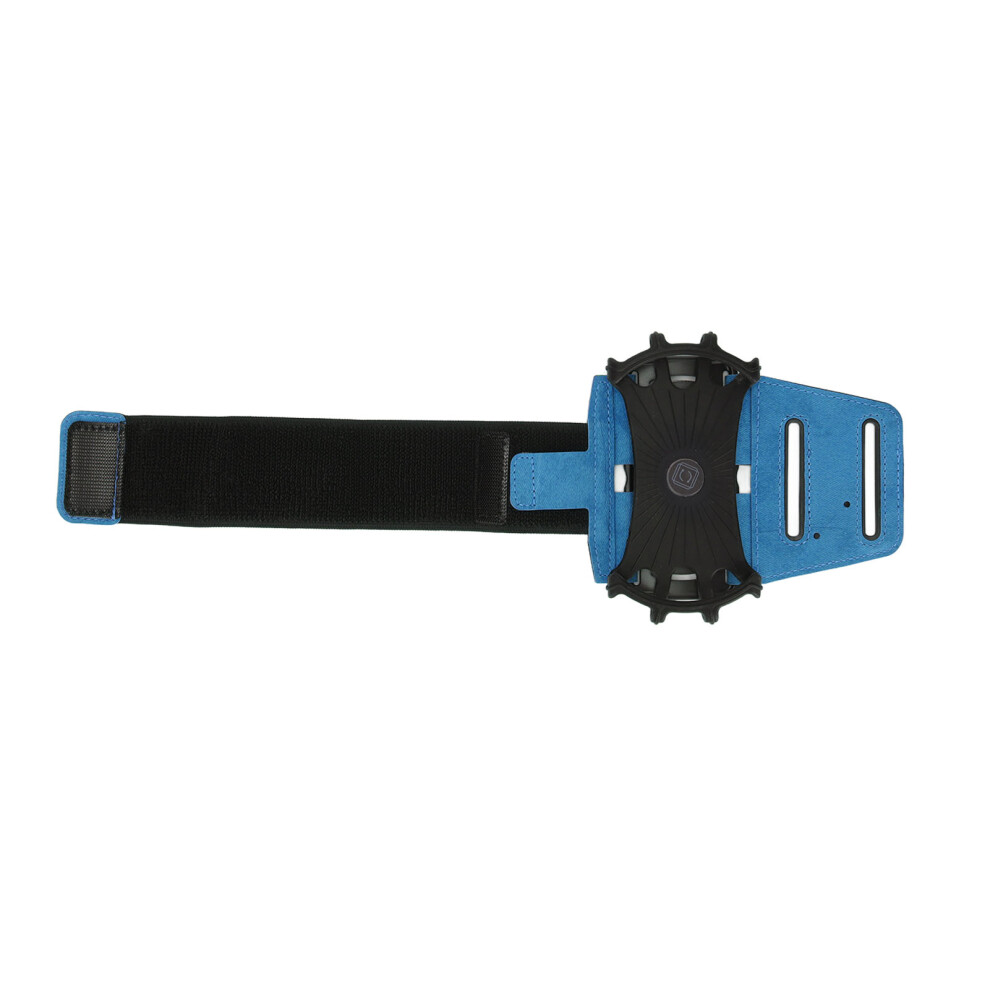Adjustable Elastic Silicone Armband For Universal Compatibility Smartphones, Skin-Friendly And Sweatproof Material For All-Arm-Sizes, 360Rotatable 9012494373653