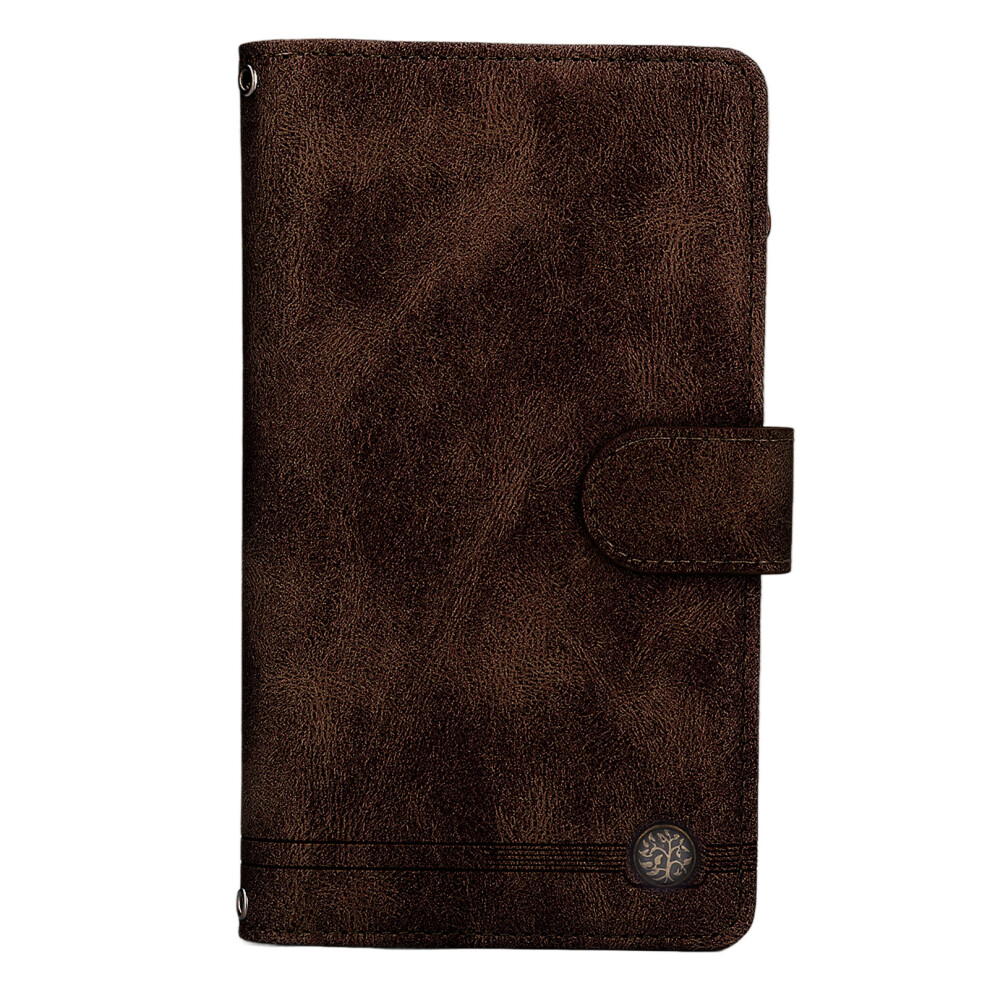 Luxury Smartphone Wallet Folio, Genuine Leather With Rfid Blocking, Standalone Magnetic Closure Flip Case (Fashionable And Soft Color) 9176269876838