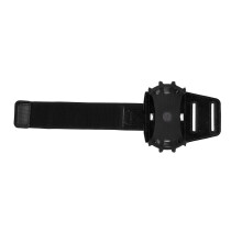 Reflective Design Armband for Universal Compatibility Smartphones, Adjustable Elastic Silicone for All-Arm-Sizes, Skin-Friendly and Sweatproof Materia