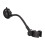 Multi-Function Hair Dryer Support, Strong Suction Mount With Adjustable View Angle For Hands-Free Use, Durable Plastic Ensures Reliable Performance 2