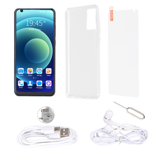 Smartphone με υψηλή ανάλυση pixel, ξεκλείδωτο, οθόνη HD 6,7 ιντσών, διπλή κάρτα SIM,