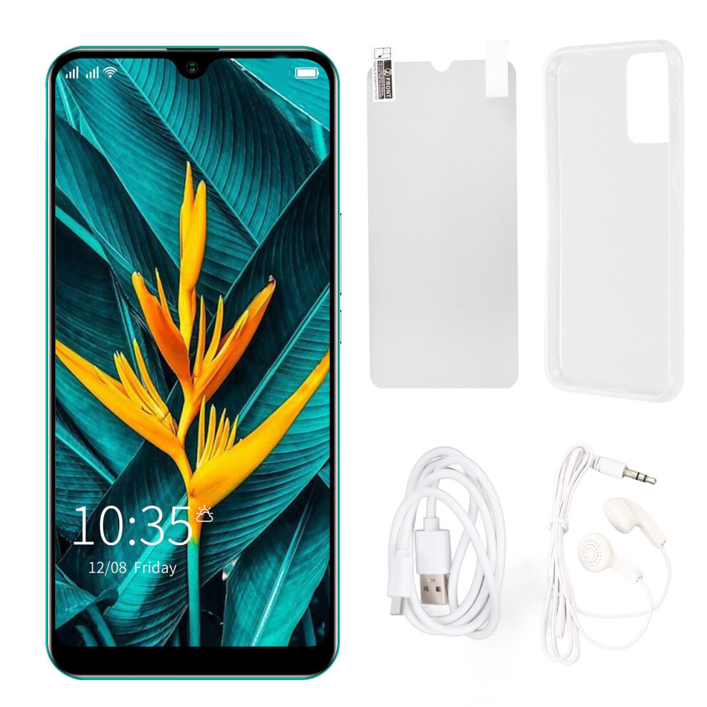 Unlocked Cell Phone With Smart Battery System, 6.1 Inch Hd Screen Smartphone, 3Gb 32Gb Ram Rom Mobile Phone With Full Screen Facial Recognition, 8Mp R 9012494479096