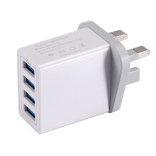 Viacportový nabíjací blok, prenosná rýchla nabíjačka s napájaním pre väčšinu inteligentných USB telefónov a digitálnych produktov,