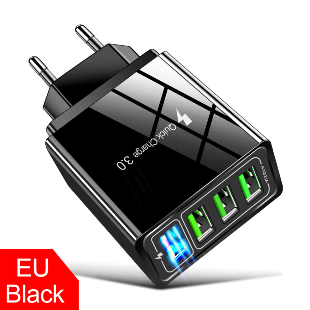 Global Travel Charger, Quick Charge 3.0 Hub With Universal Compatibility For A Wide Range Of Devices, Ensuring Safety & Reliability, Compact And Porta 9012494479997