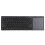 Multi-Device Wireless Keyboard With Touchpad, Ensuring Quiet Keys And Comfortable Typing, Ideal For Multimedia Functionality And Rechargeable Battery 1
