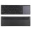 Multi-Device Wireless Keyboard With Touchpad, Ensuring Quiet Keys And Comfortable Typing, Ideal For Multimedia Functionality And Rechargeable Battery 6