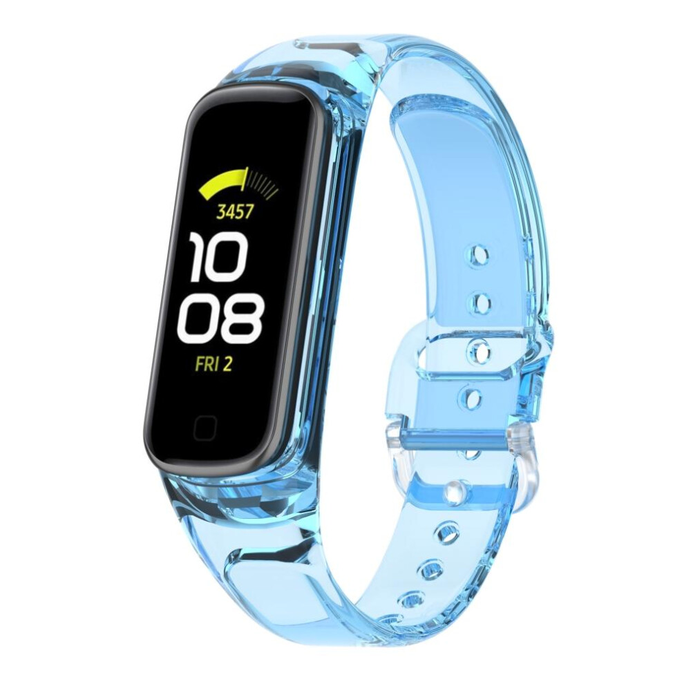 Replacement Band For Samsung Galaxy Fit2 Sm-R220, Pattern Printed Strap Alternative With Fade Resistant Technology, Soft Tpe Fitness Wristband, Adjust 9012494480030