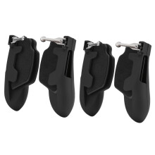Mobiles Gamepad für Tablet-Spieler, ergonomisch gestalteter Gamecontroller mit einfach zu installierender Ständerhalterung, leicht und tragbar,