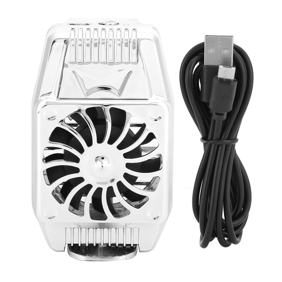Gaming Companion Pro, Magnetic Attachment For Effortless Cooling, Rechargeable Battery Ensures Endurance Through Intense Gaming 9176269879150