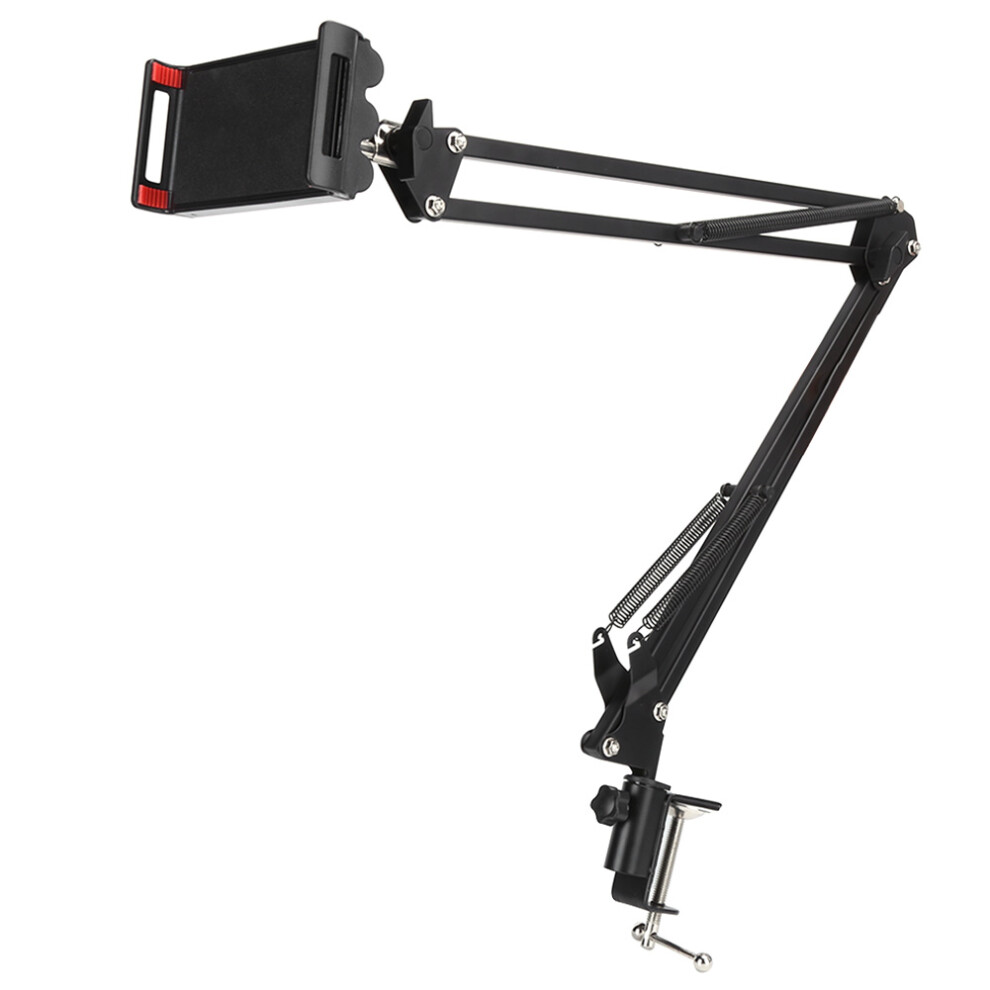 Live Streaming Companion, Phone Stand With Flexible Arm For Compatibility Assurance, Webcam Holder With Clamps For Recording Videos And Webcams 9176269879228