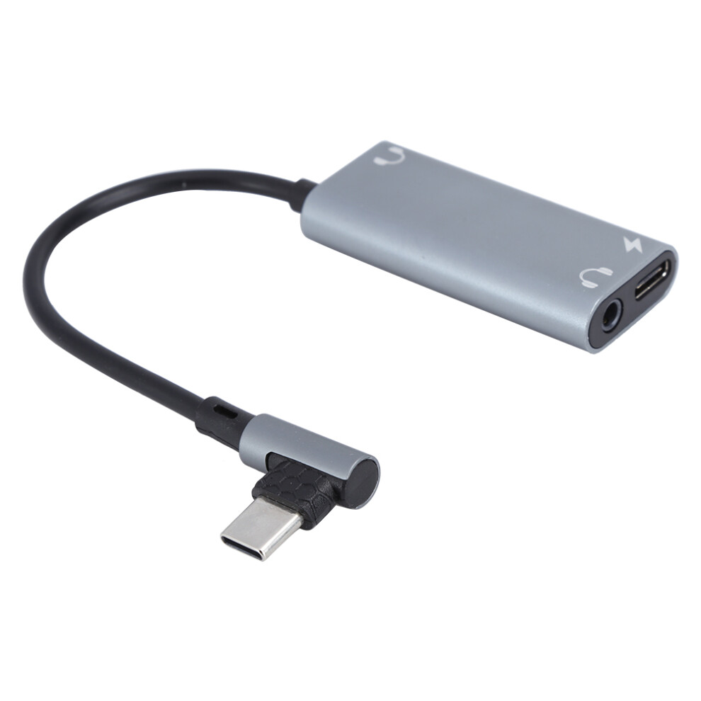 Advanced Usb C Audio Adapter For Simultaneous Listening And Charging With Hi Res Sound And Durable Build 9012494481037